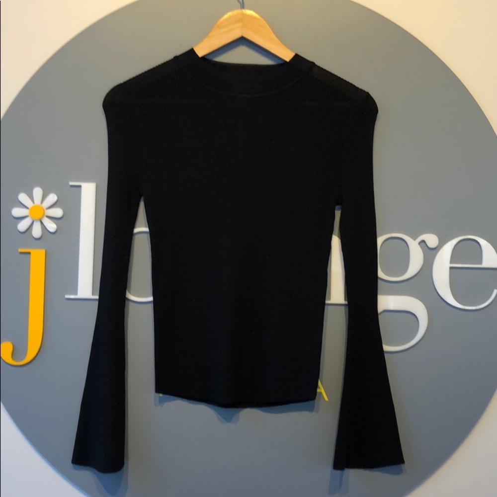 Bell Sleeve Top